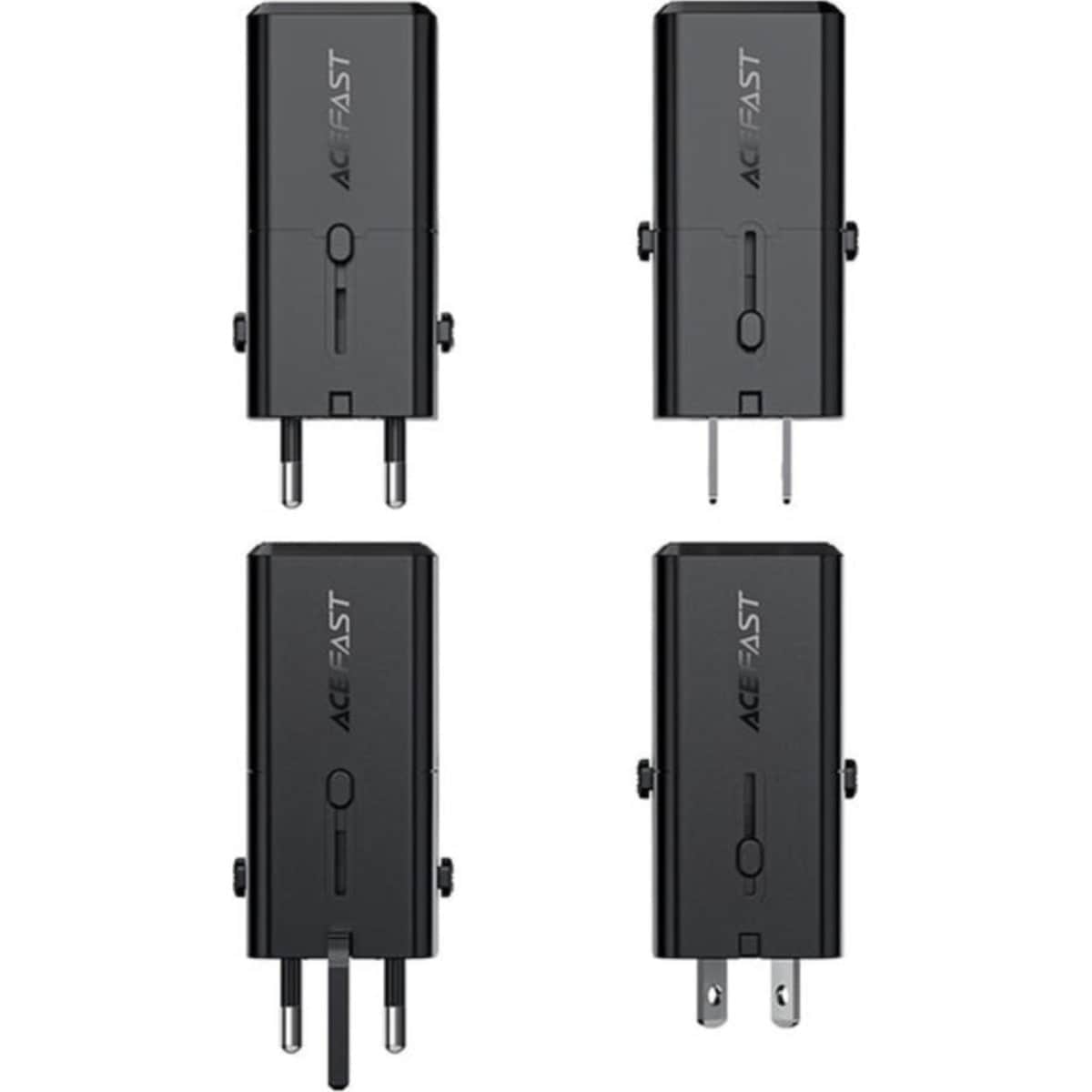 Acefast Black Z7 30W GaN Mini Charger