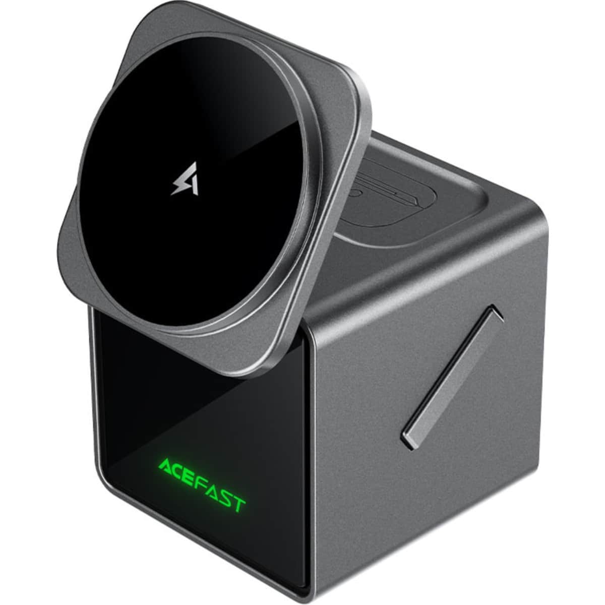 Acefast E34 Electric Flip 3-in-1 Wireless Charger