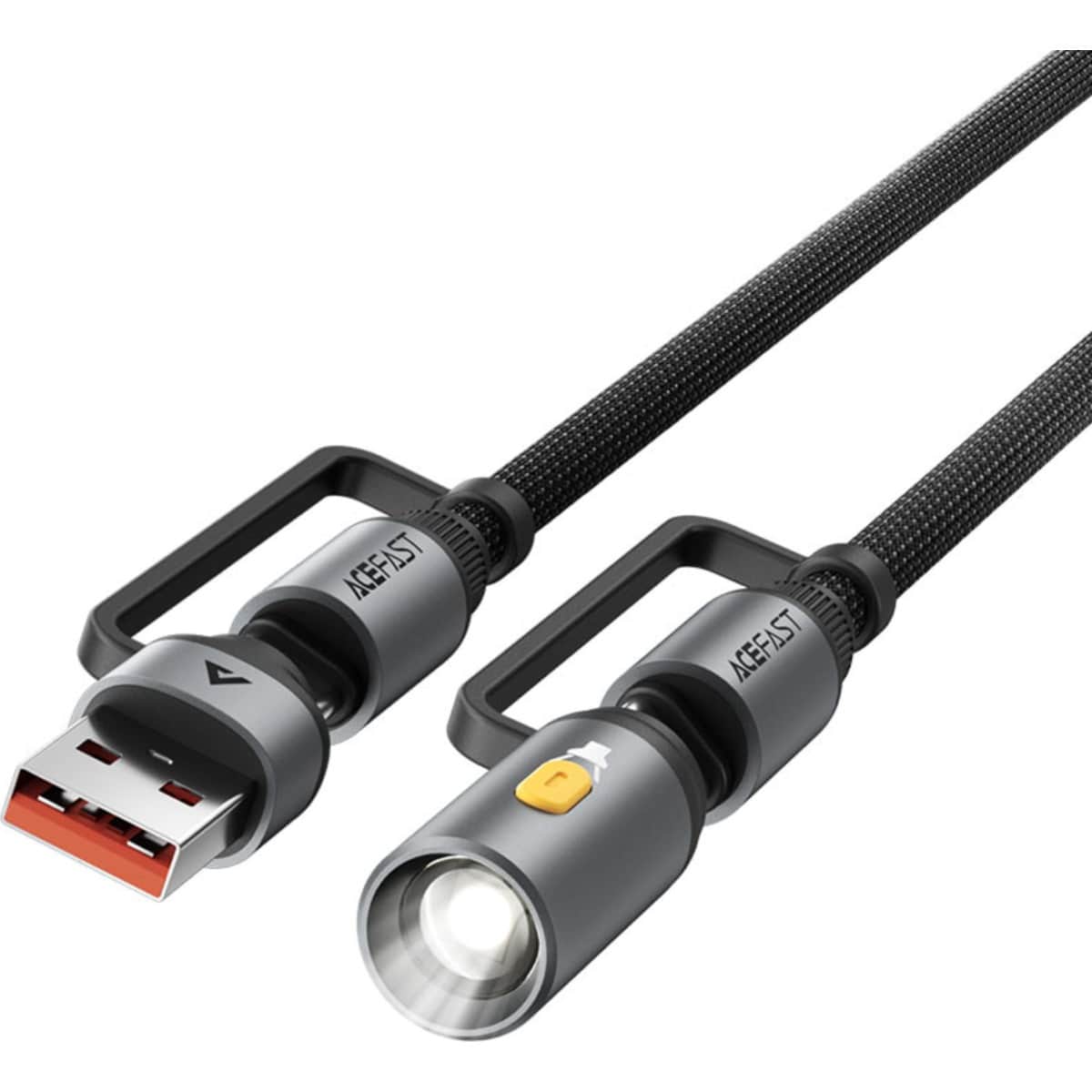 Acefast J5 Multi-Function USB-A & USB-C Cable