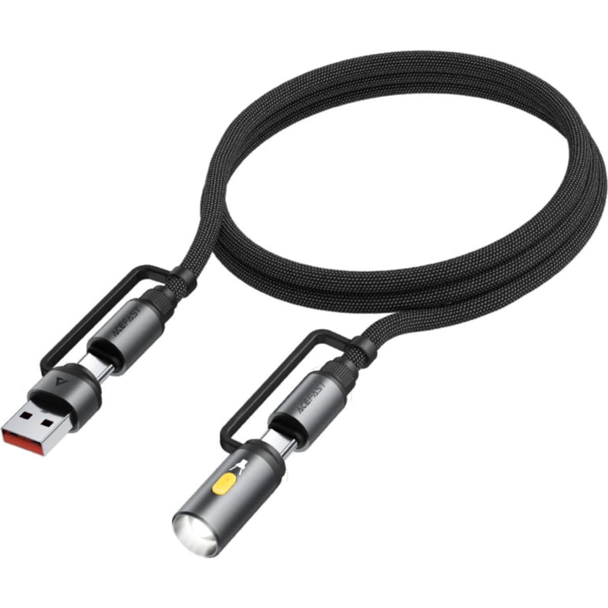Acefast J5 Multi-Function USB-A & USB-C Cable