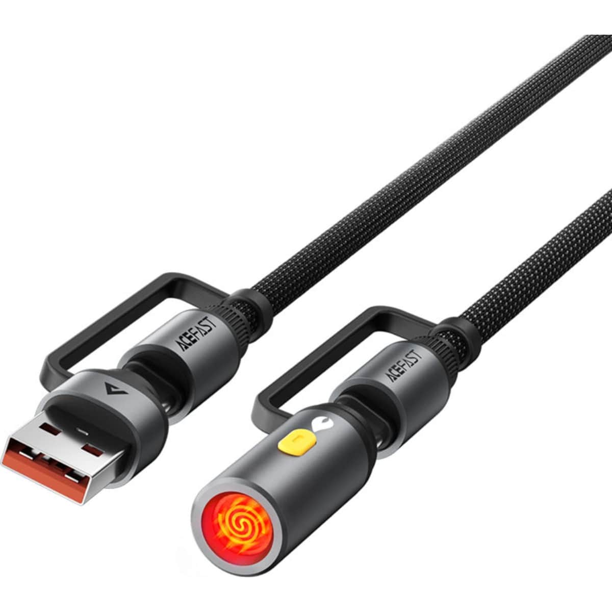 Acefast J6 Multi-Function USB-A & USB-C Cable