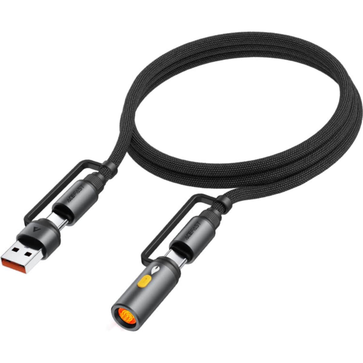 Acefast J6 Multi-Function USB-A & USB-C Cable