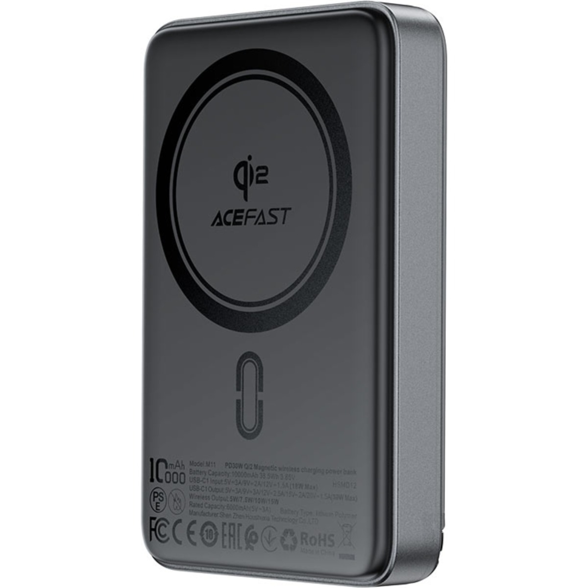 ايسفاست M11 باور بانك لاسلكي مغناطيسي بتقنية Qi2 بسعة 10000mAh وقدرة 30W