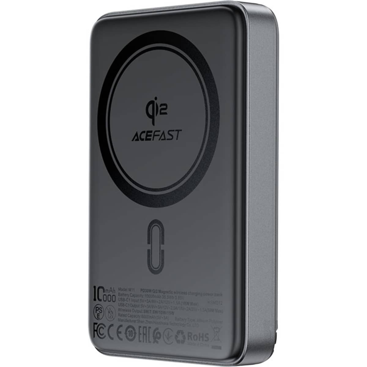 ايسفاست M11 باور بانك لاسلكي مغناطيسي بتقنية Qi2 بسعة 10000mAh وقدرة 30W
