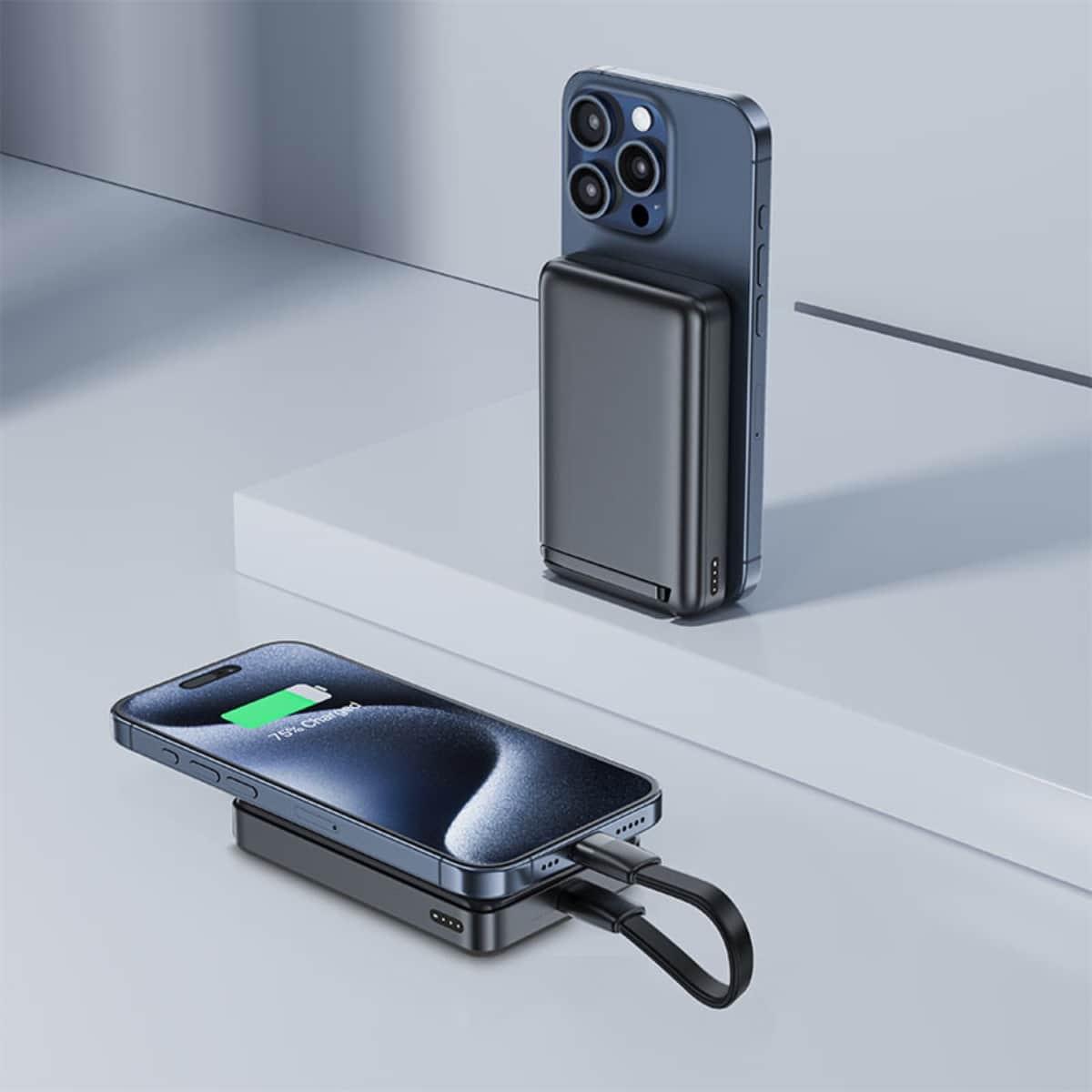 Acefast M11 10000mAh 30W Qi2 Magnetic Wireless Power Bank