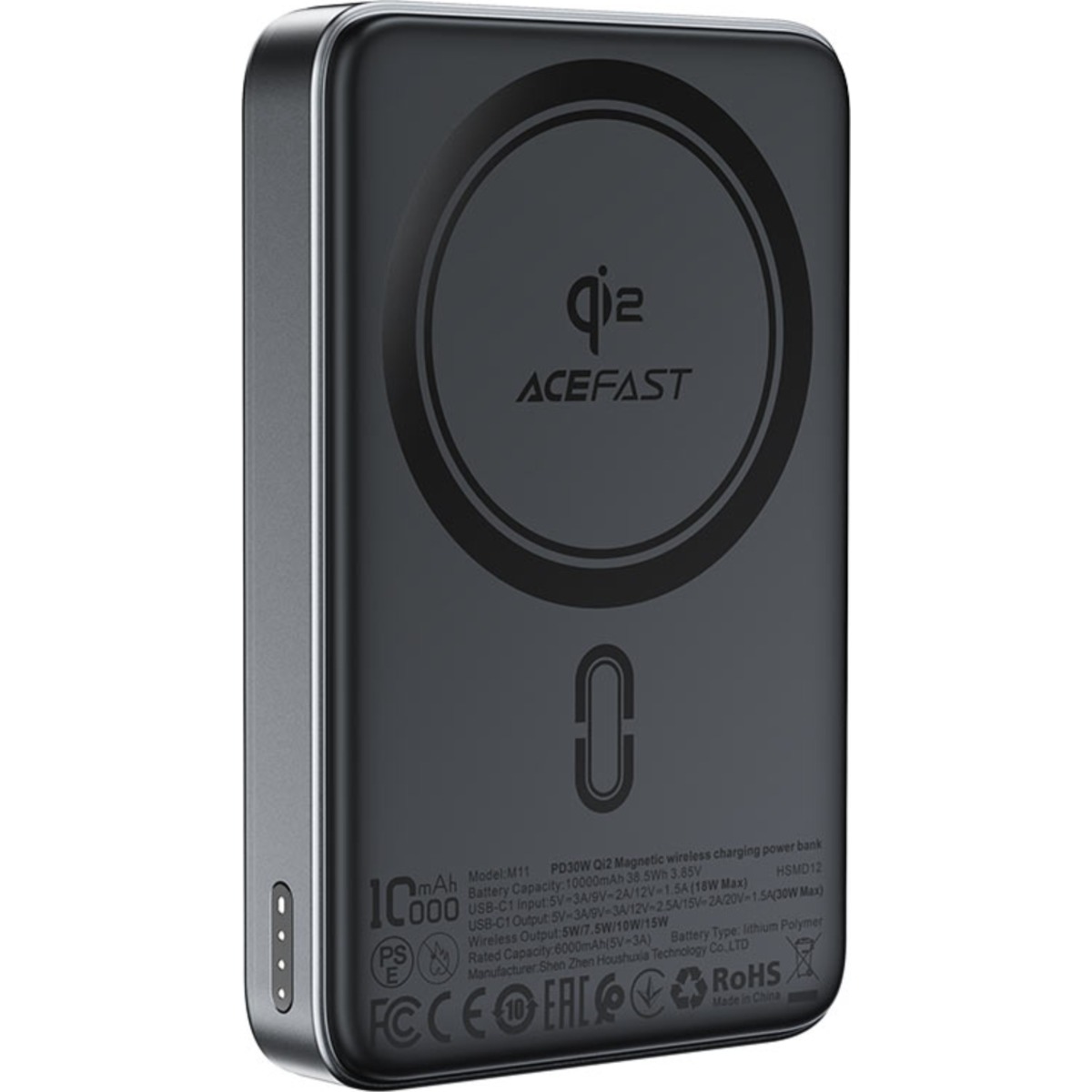 ايسفاست M11 باور بانك لاسلكي مغناطيسي بتقنية Qi2 بسعة 10000mAh وقدرة 30W