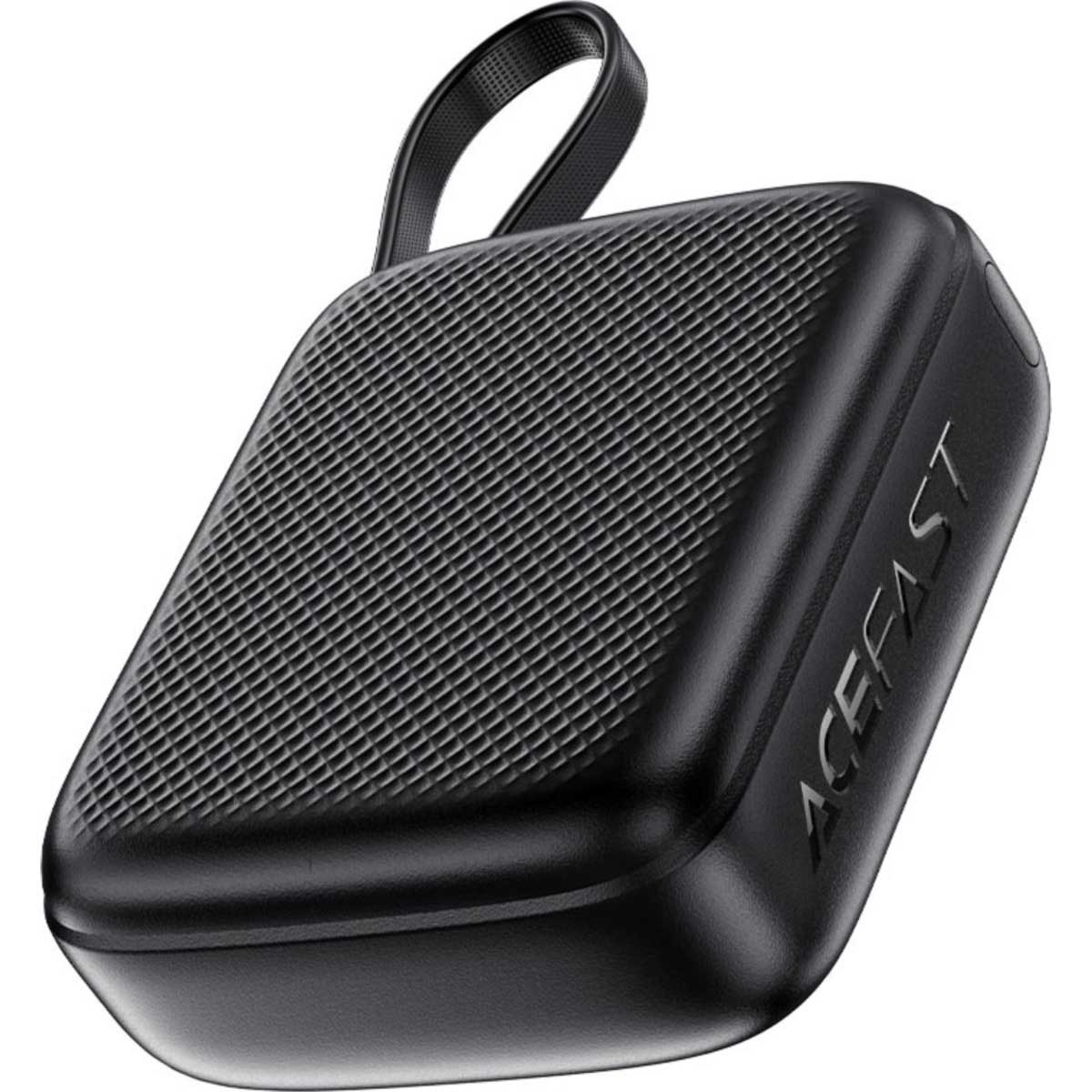 ايسفاست M15 باور بانك بسعة 10000mAh وقدرة 20W مع كابل قابل للسحب