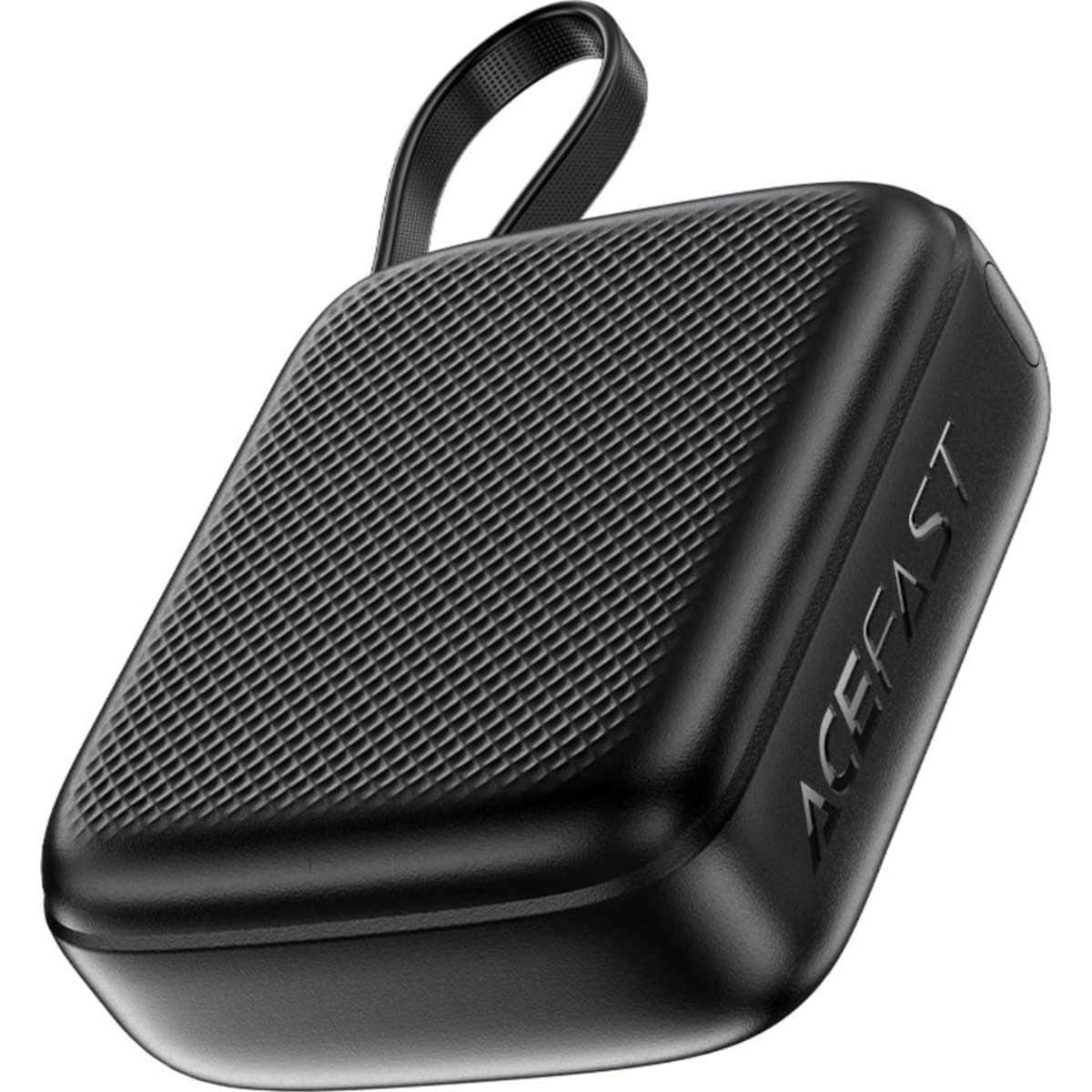 Acefast M15 10000mAh 20W Power Bank with Retractable Cable