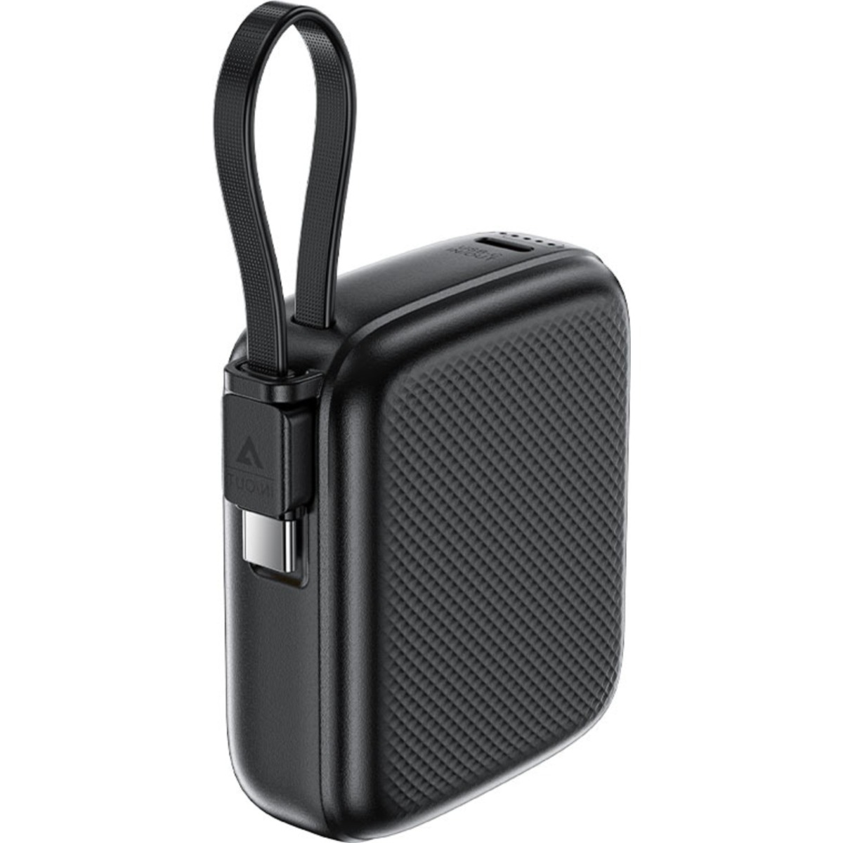 ايسفاست M15 باور بانك بسعة 10000mAh وقدرة 20W مع كابل قابل للسحب