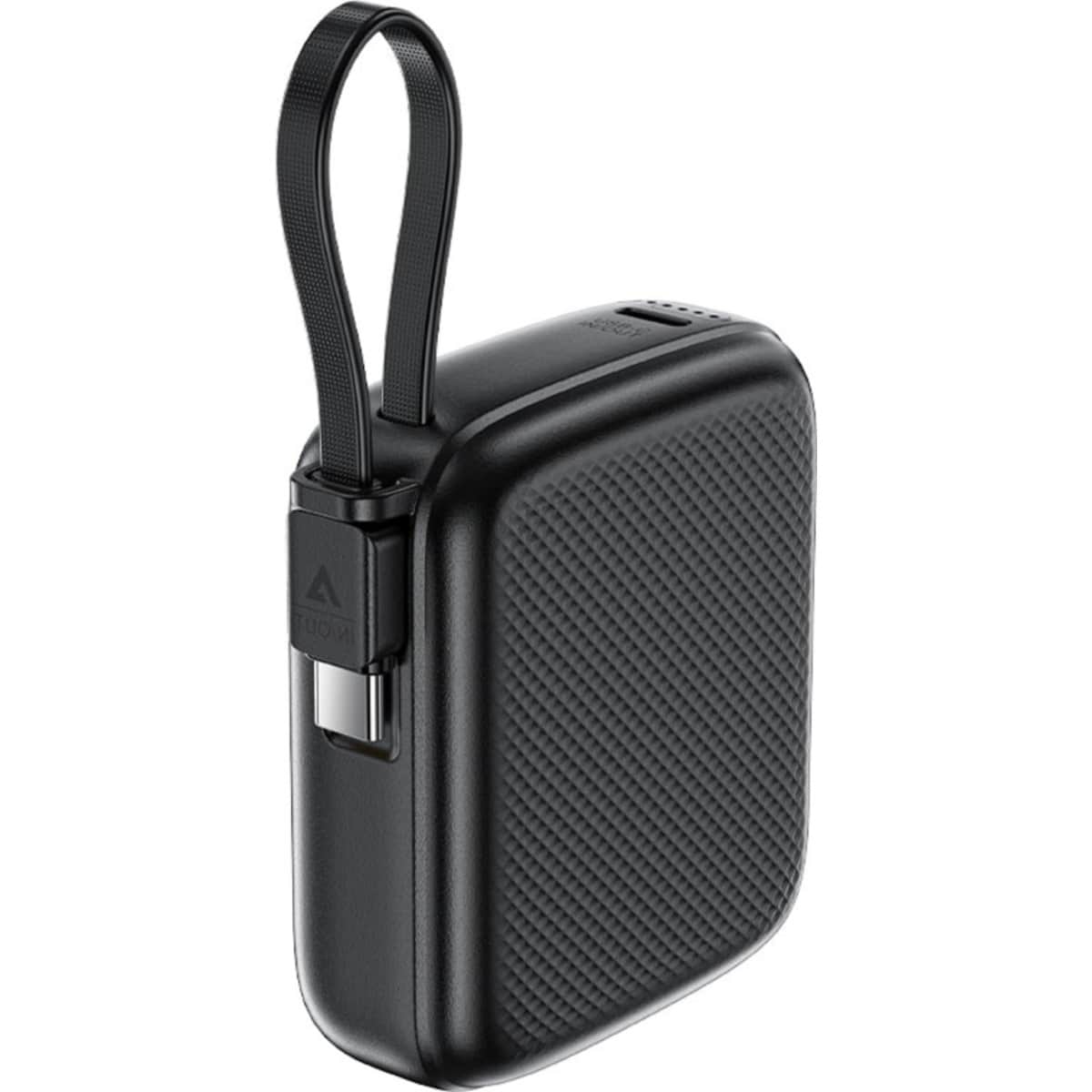 Acefast M15 10000mAh 20W Power Bank with Retractable Cable
