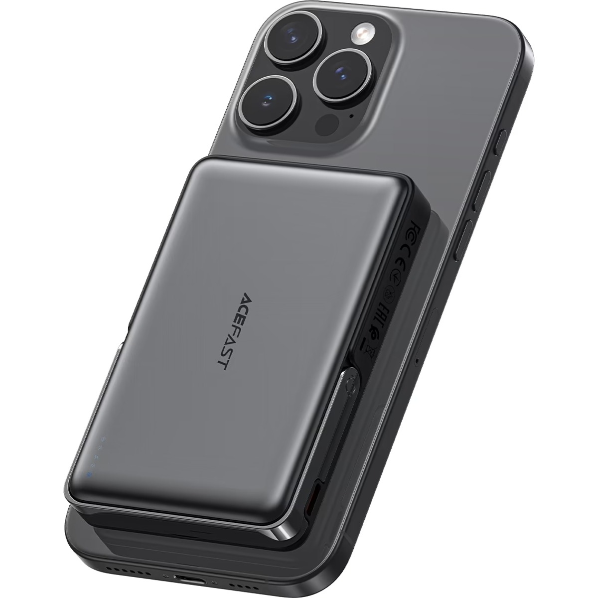ايسفاست M17 باور بانك مغناطيسي بسعة 10000mAh وقدرة 22.5W