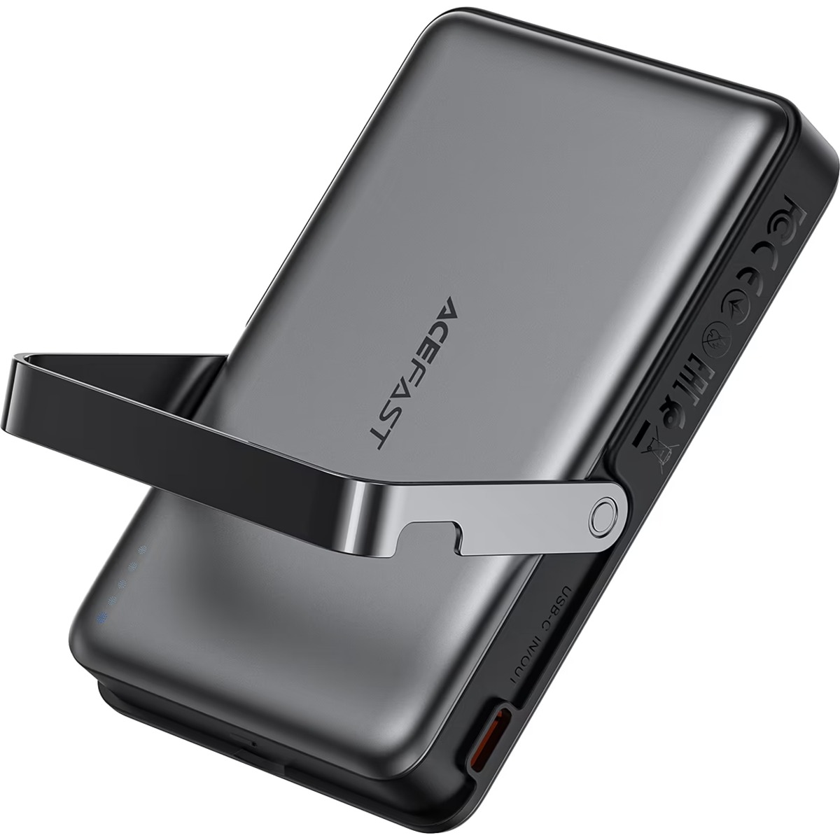 ايسفاست M17 باور بانك مغناطيسي بسعة 10000mAh وقدرة 22.5W