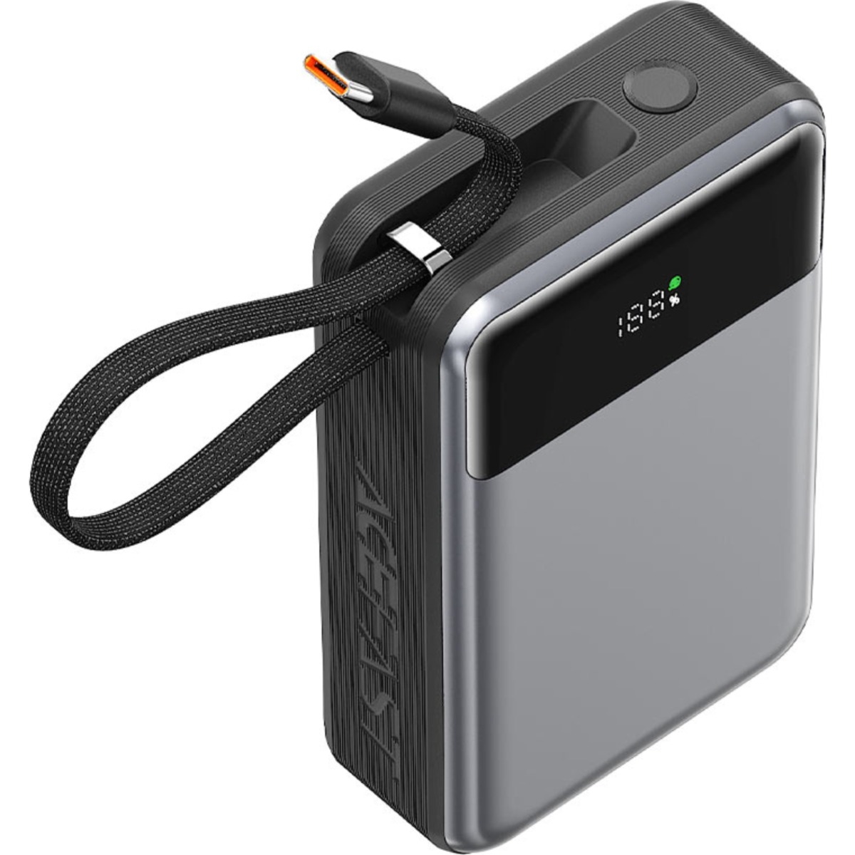 ايسفاست M21 باور بانك بسعة 20000mAh وقدرة 65W مع كابل قابل للسحب