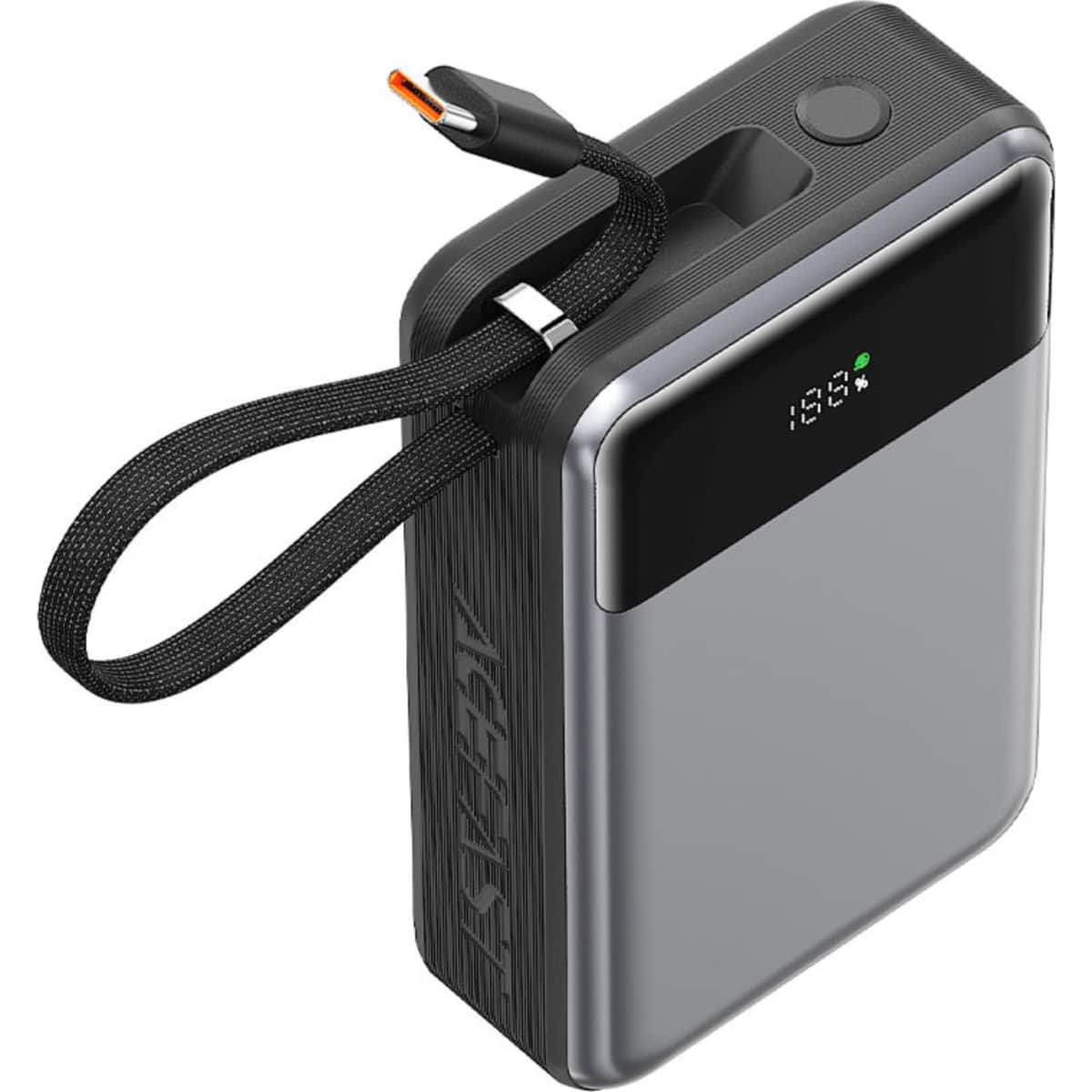 ايسفاست M21 باور بانك بسعة 20000mAh وقدرة 65W مع كابل قابل للسحب
