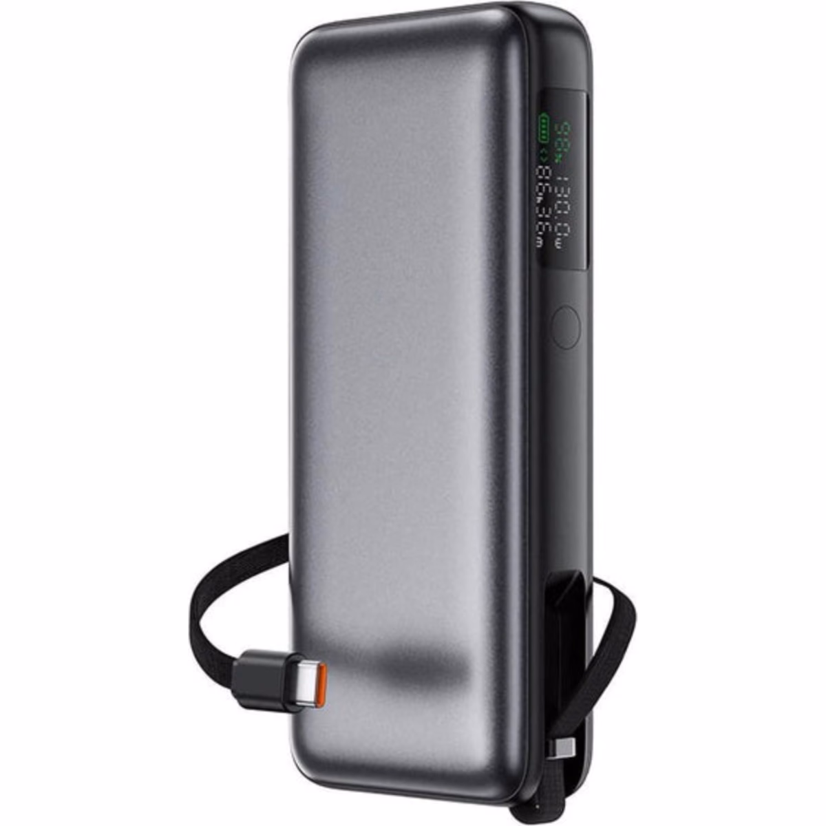 ايسفاست M22 باور بانك بسعة 20000mAh وقدرة 130W مع كابل قابل للسحب