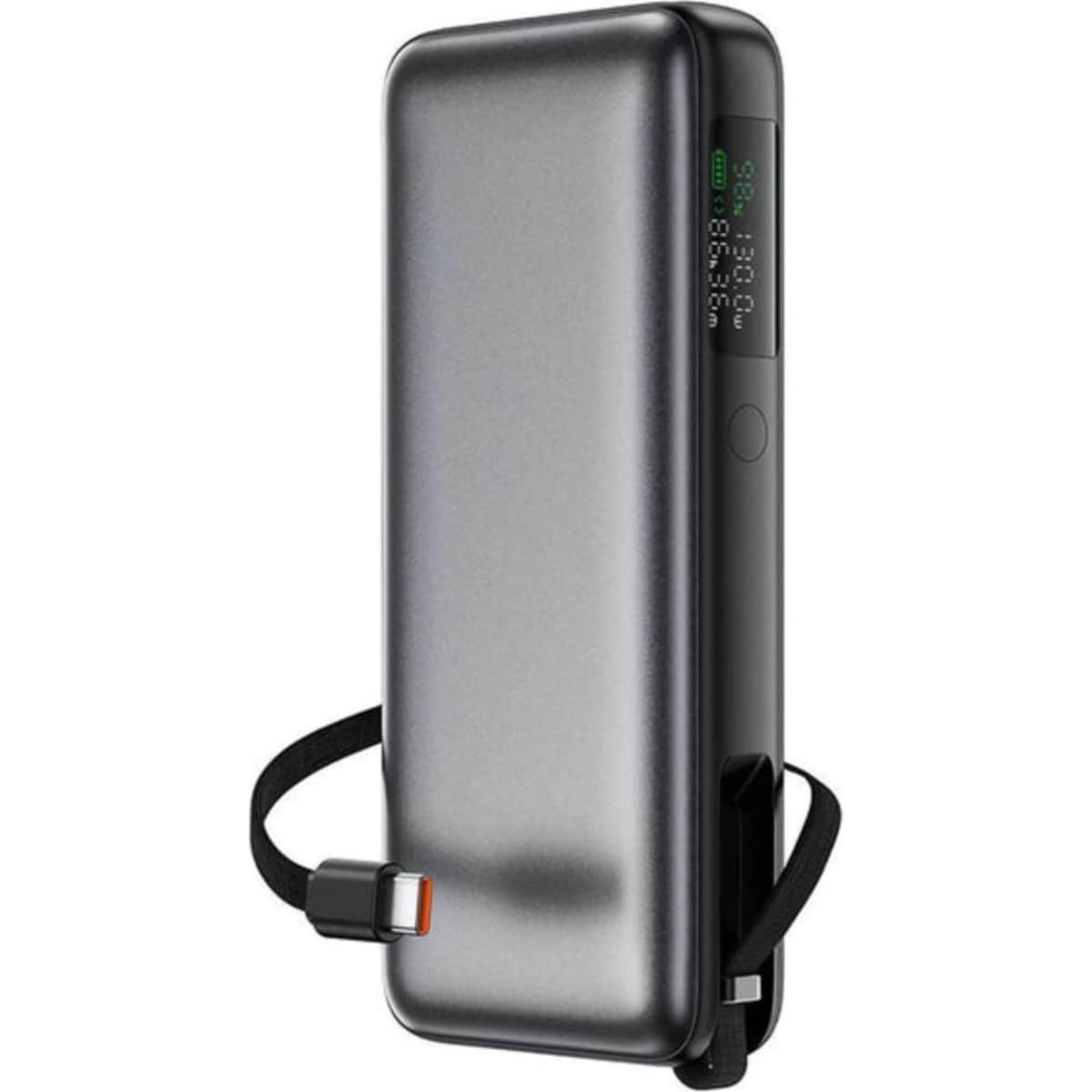 Acefast M22 20000mAh 130W Power Bank with Retractable Cable