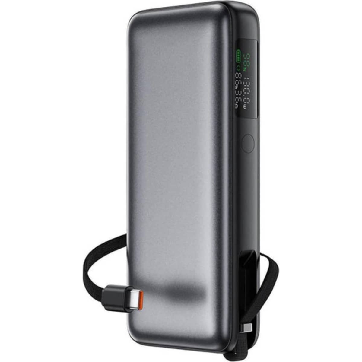 ايسفاست M22 باور بانك بسعة 20000mAh وقدرة 130W مع كابل قابل للسحب