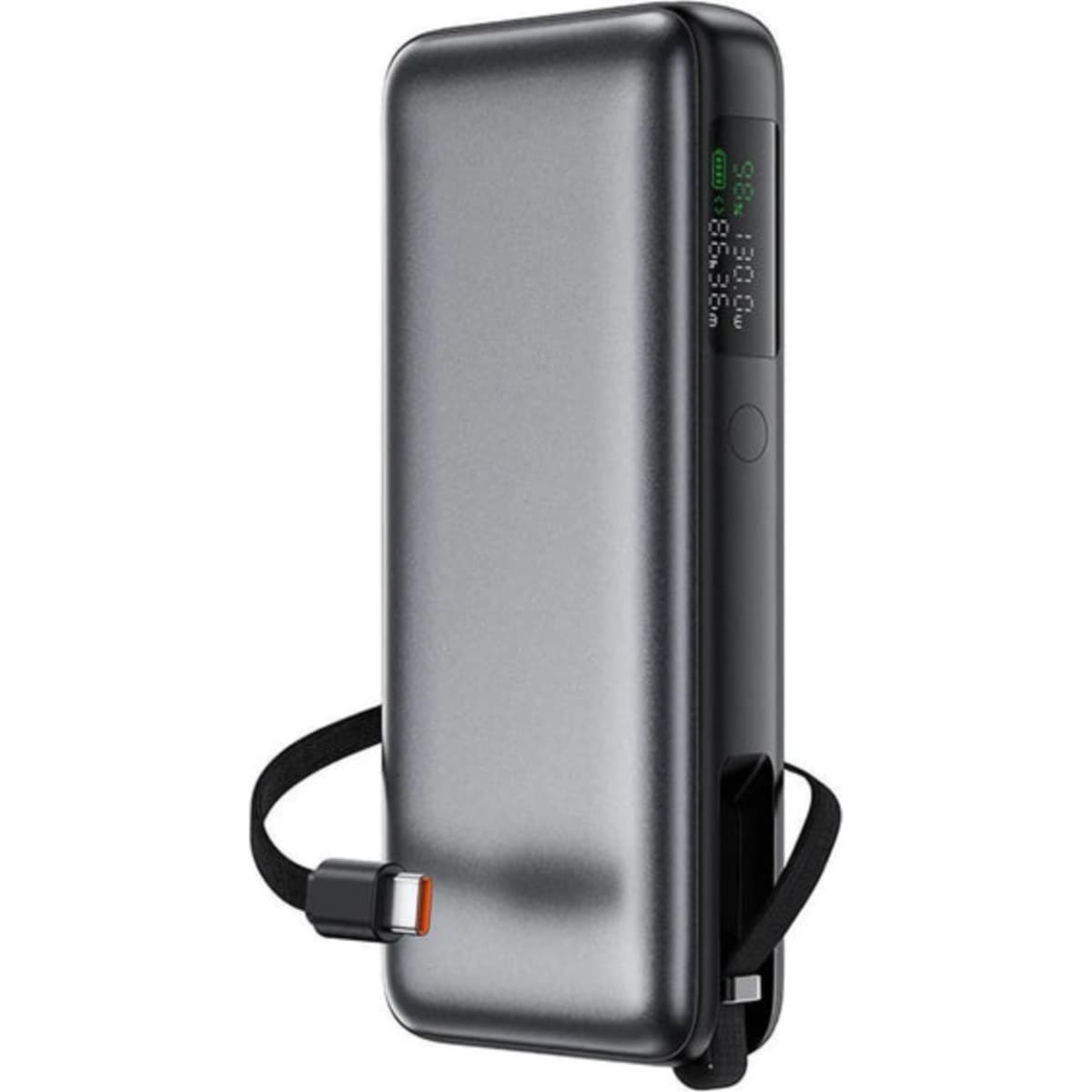 ايسفاست M22 باور بانك بسعة 20000mAh وقدرة 130W مع كابل قابل للسحب