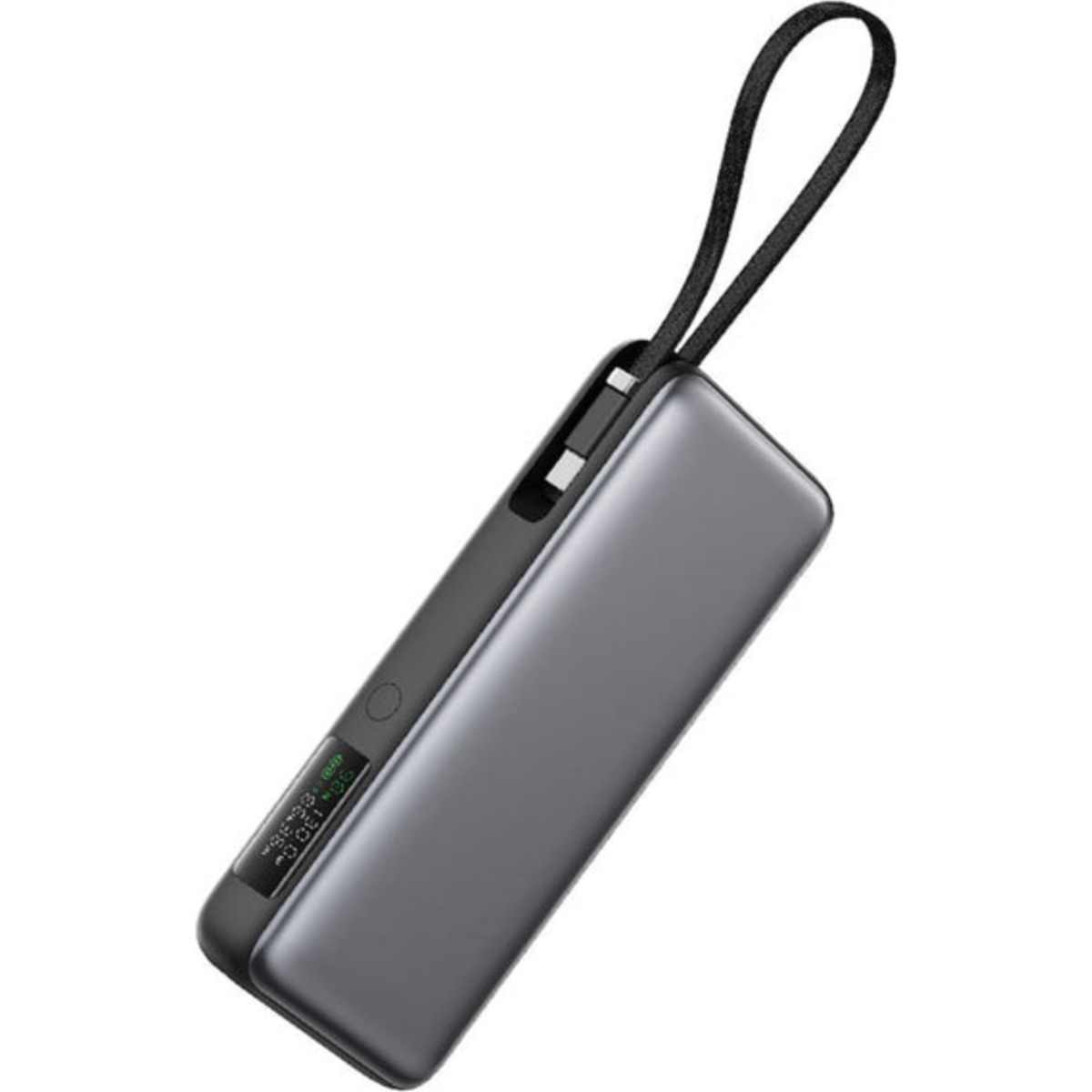ايسفاست M22 باور بانك بسعة 20000mAh وقدرة 130W مع كابل قابل للسحب