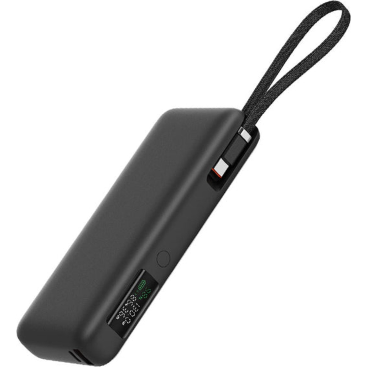 ايسفاست M22 باور بانك بسعة 20000mAh وقدرة 130W مع كابل قابل للسحب