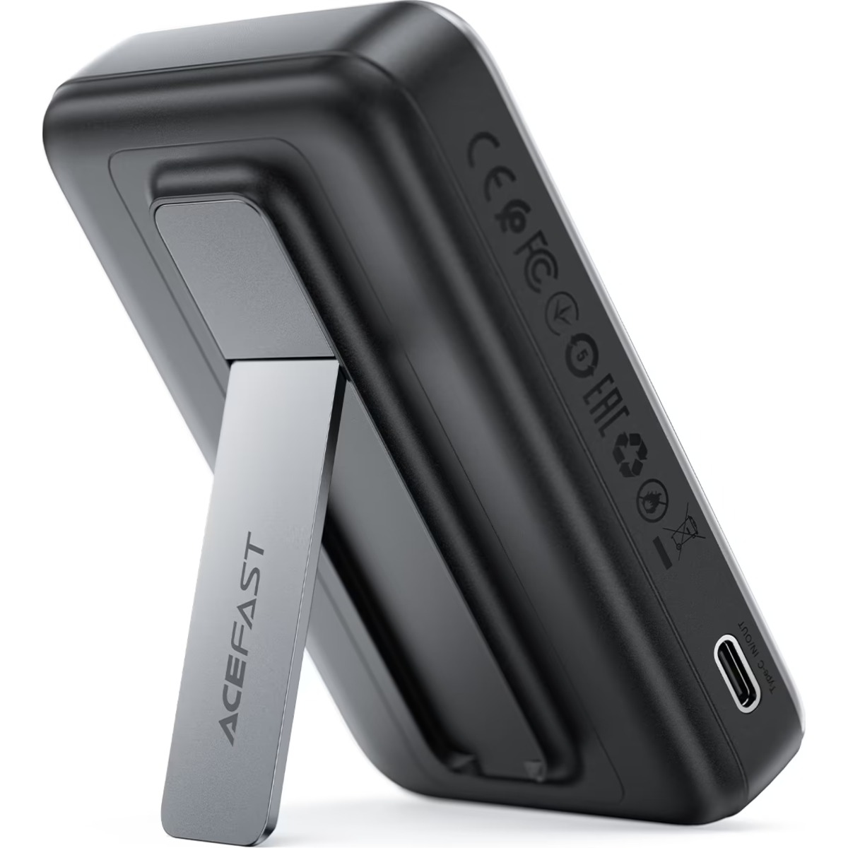ايسفاست M24 باور بانك مغناطيسي بسعة 10000mAh وقدرة 22.5W مع كابل قابل للسحب
