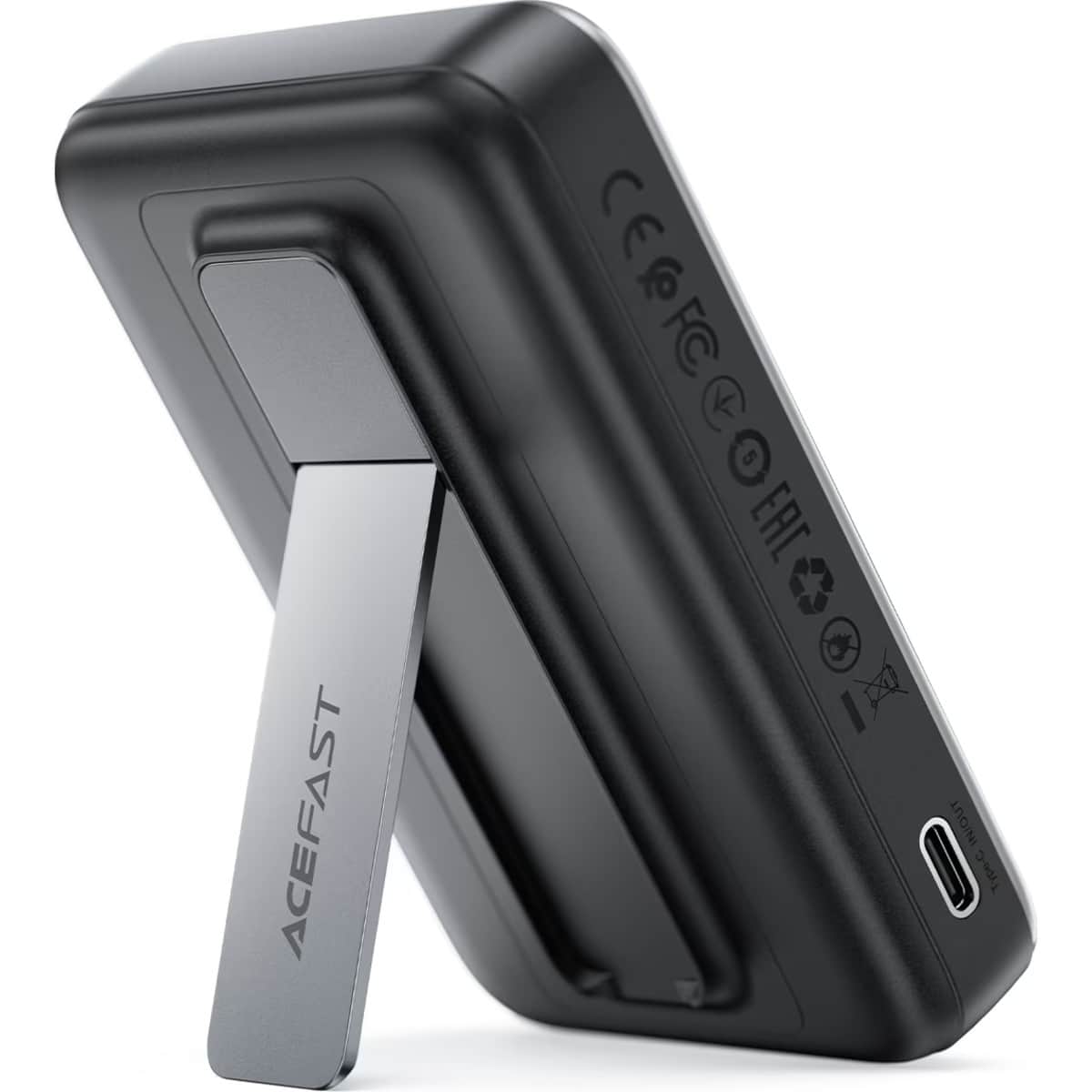 Acefast M24 10000mAh 22.5W Magnetic Power Bank with Retractable Cable