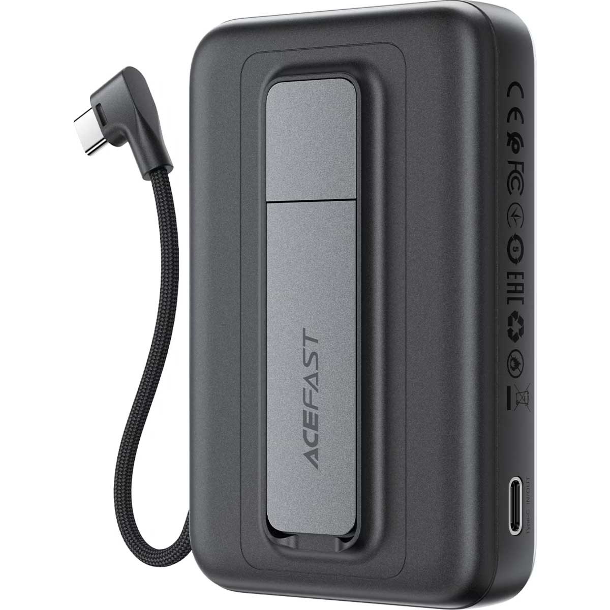 ايسفاست M24 باور بانك مغناطيسي بسعة 10000mAh وقدرة 22.5W مع كابل قابل للسحب