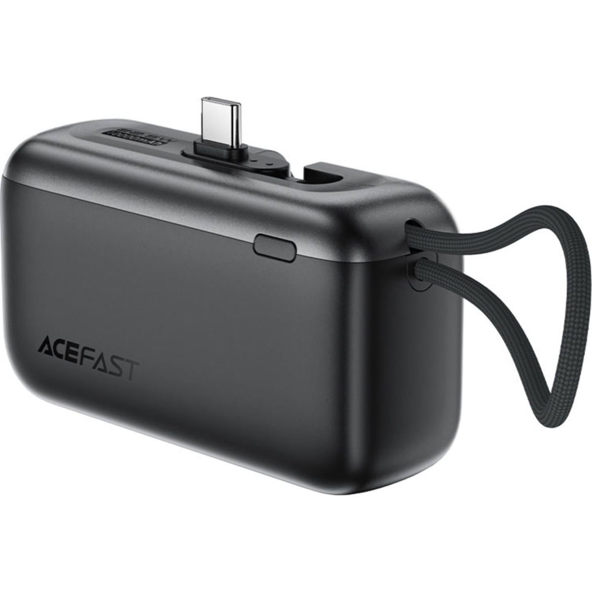 ايسفاست M27 باور بانك بسعة 10000mAh وقدرة 22.5W مع كابل قابل للسحب