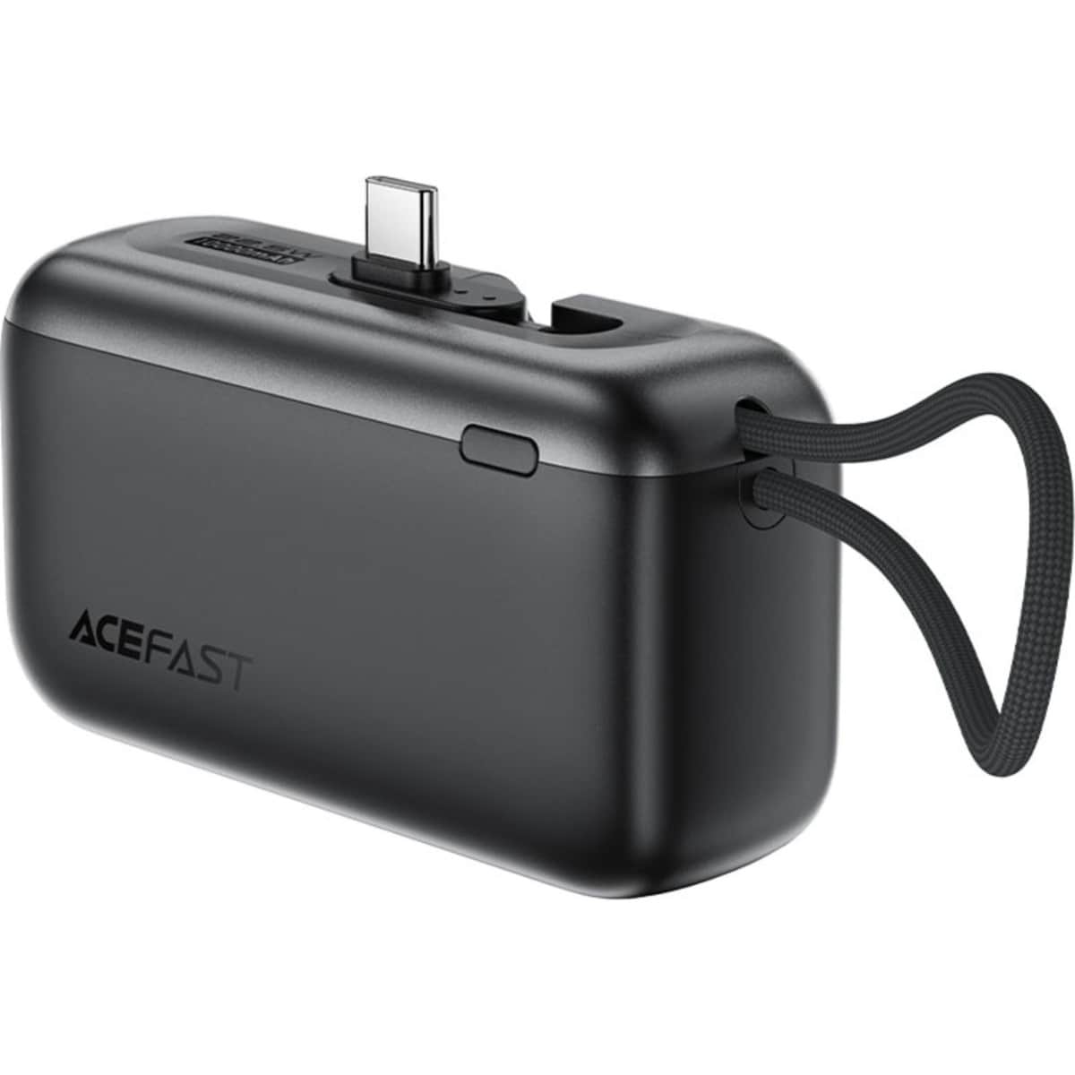 Acefast M27 10000mAh 22.5W Power Bank with Retractable Cable
