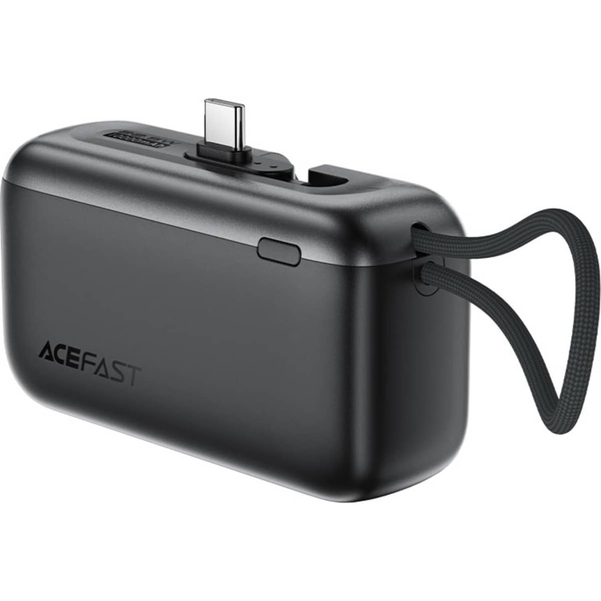 ايسفاست M27 باور بانك بسعة 10000mAh وقدرة 22.5W مع كابل قابل للسحب