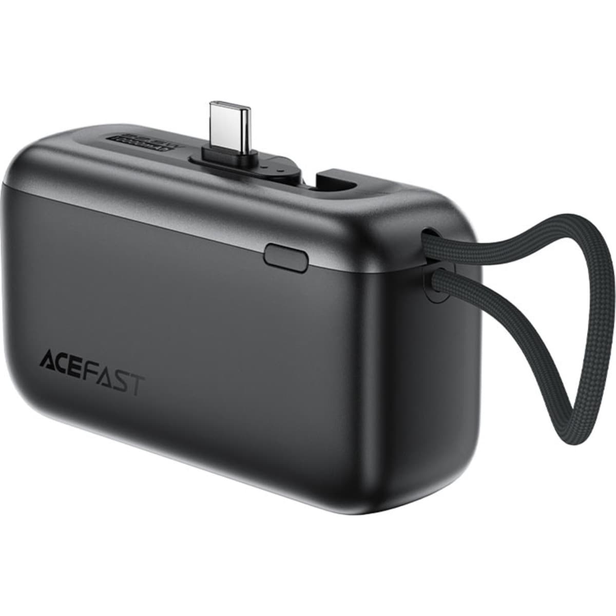 ايسفاست M27 باور بانك بسعة 10000mAh وقدرة 22.5W مع كابل قابل للسحب