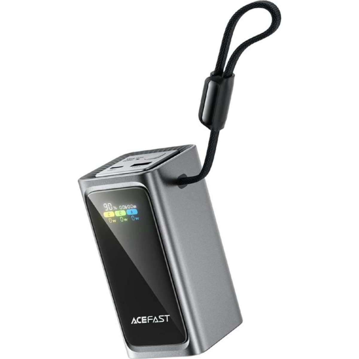 ايسفاست M33 باور بانك بسعة 20000mAh وقدرة 100W مع كابل قابل للسحب