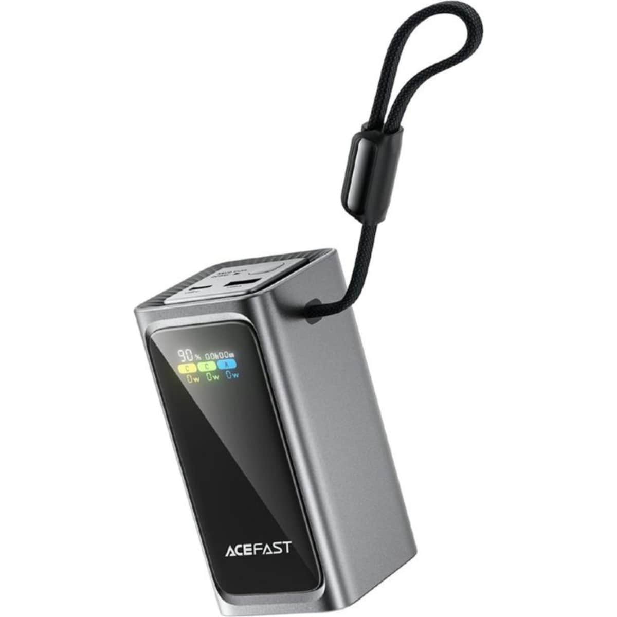 ايسفاست M33 باور بانك بسعة 20000mAh وقدرة 100W مع كابل قابل للسحب