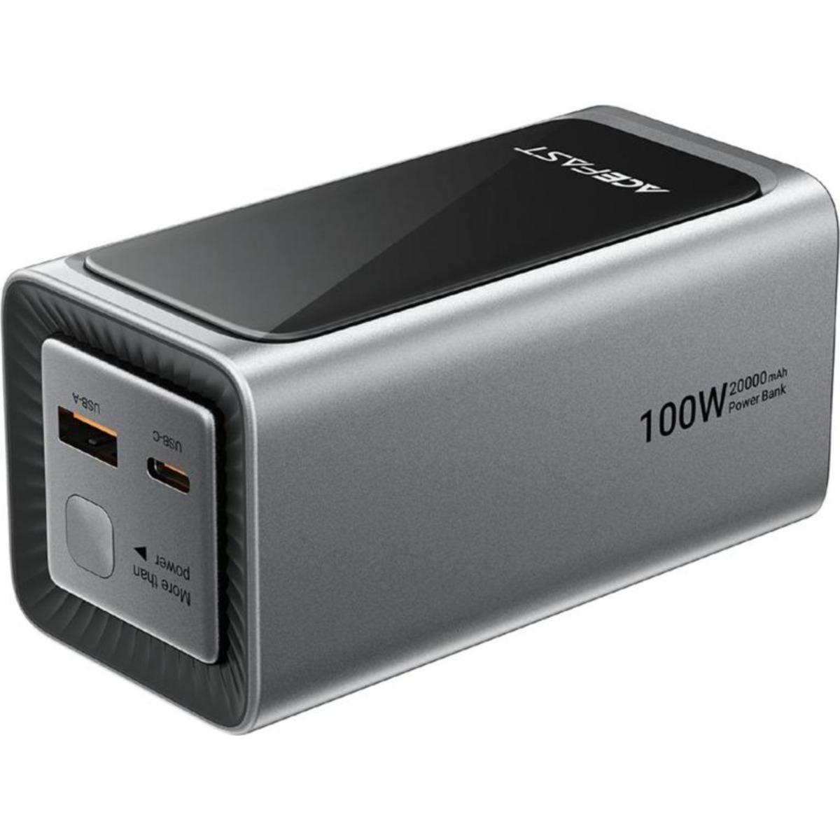 ايسفاست M33 باور بانك بسعة 20000mAh وقدرة 100W مع كابل قابل للسحب