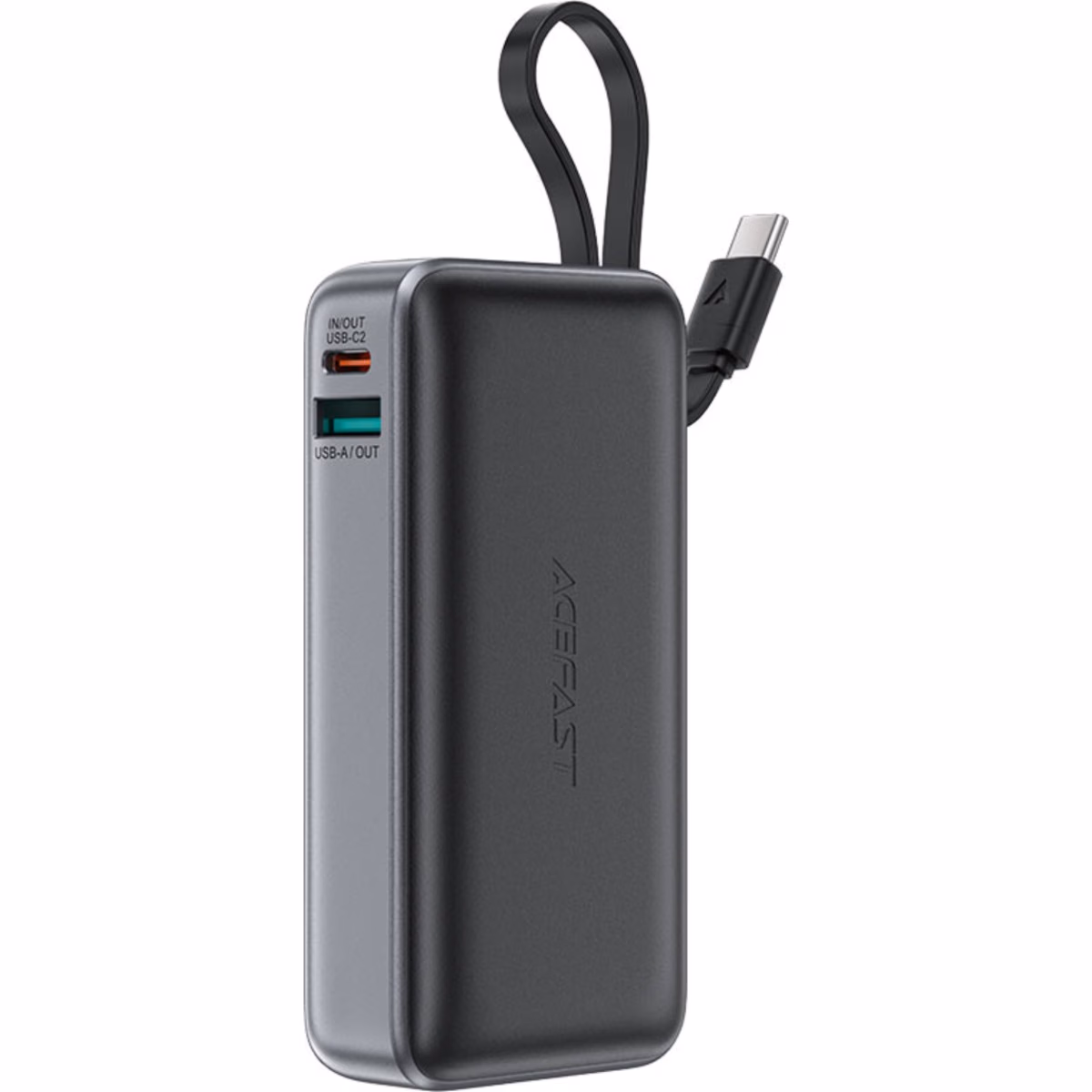 ايسفاست M7 باور بانك بسعة 10000mAh وقدرة 30W مع كابل قابل للسحب