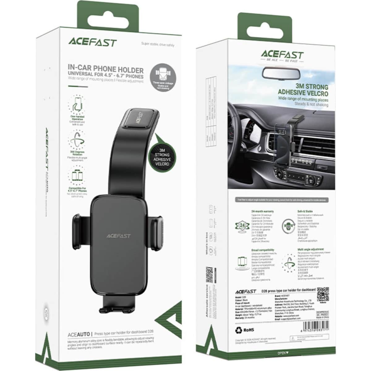 Acefast D20 Magnetic Folding Phone Holder