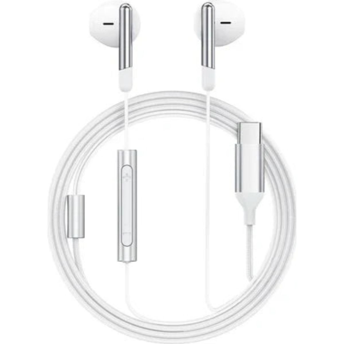 ايسفاست L3 سماعات أذن سلكية بمنفذ USB-C - أبيض