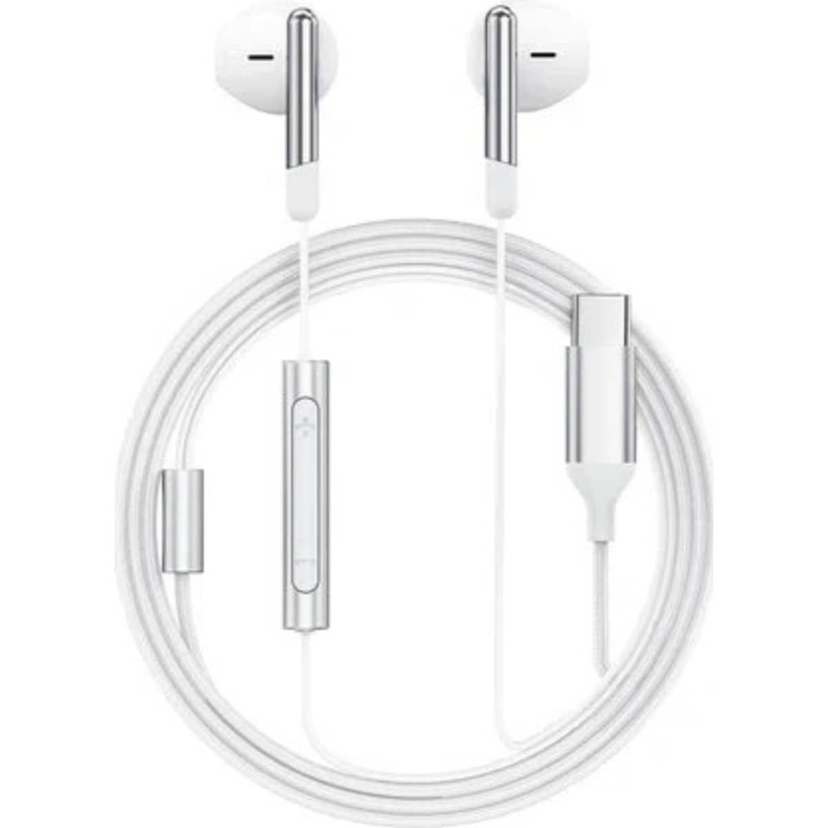 ايسفاست L3 سماعات أذن سلكية بمنفذ USB-C - أبيض
