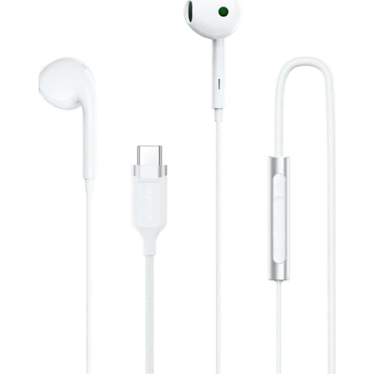 ايسفاست L7 سماعات أذن سلكية شبه داخل الأذن بمنفذ USB-C - أبيض