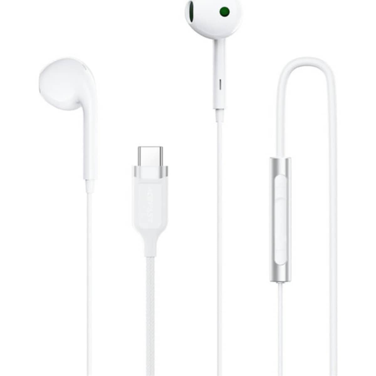 ايسفاست L7 سماعات أذن سلكية شبه داخل الأذن بمنفذ USB-C - أبيض