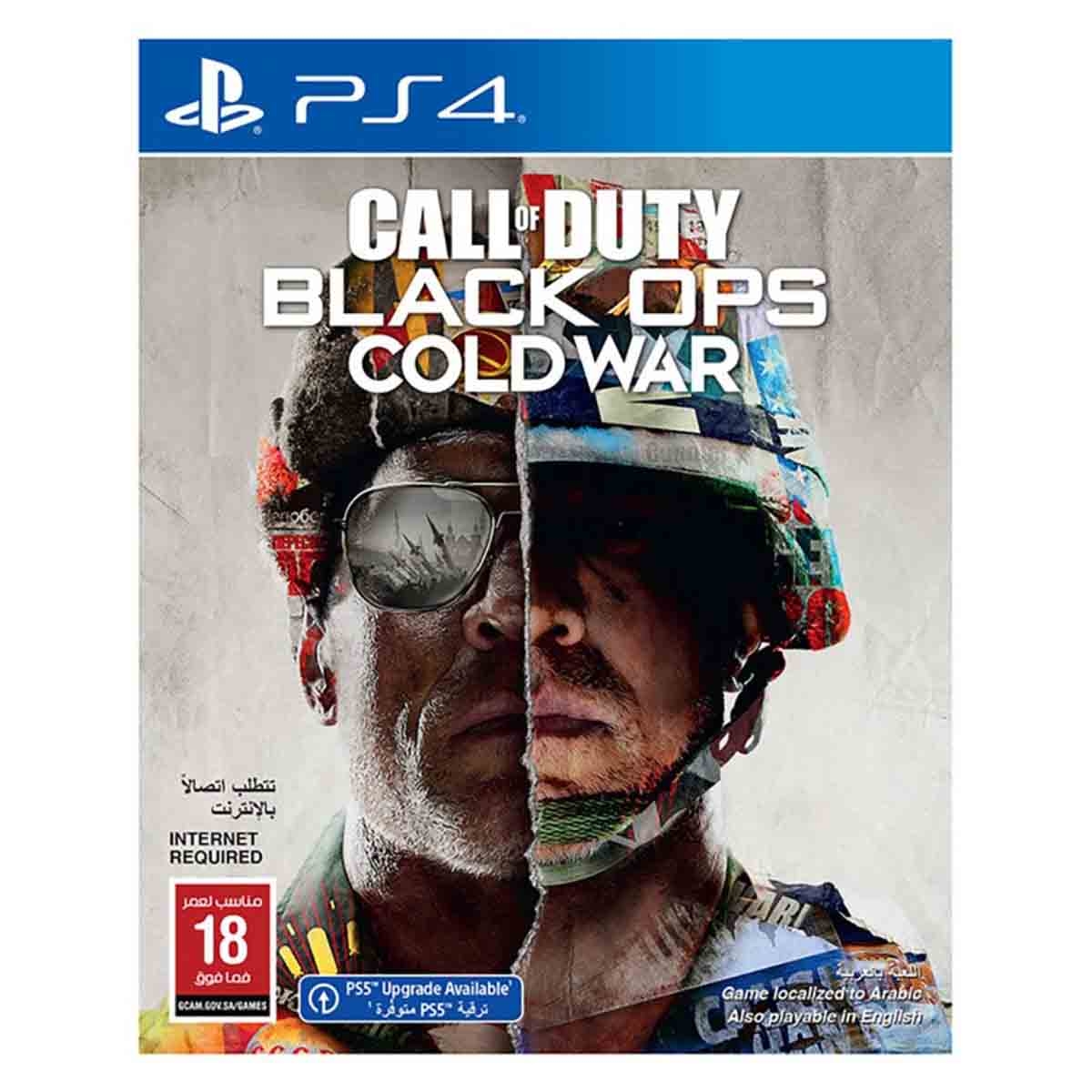 Activision all of Duty Black Ops: Cold War (KSA Version) Video Game for PlayStation 4