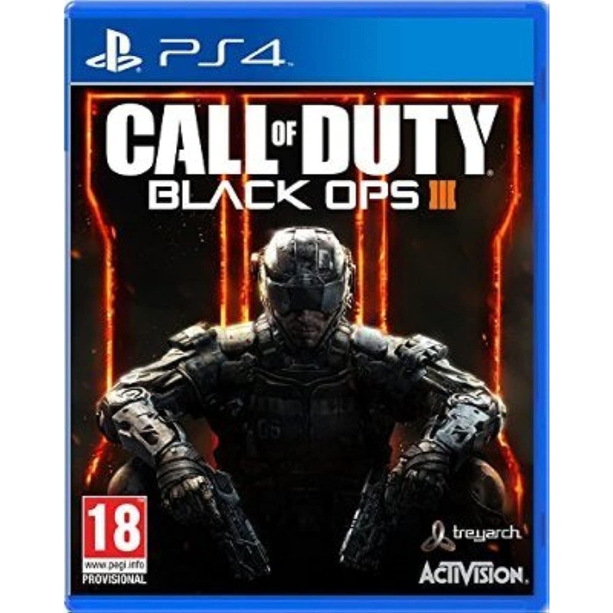Activision Call of Duty: Black Ops 3 (International Version) Video Game for PlayStation 4