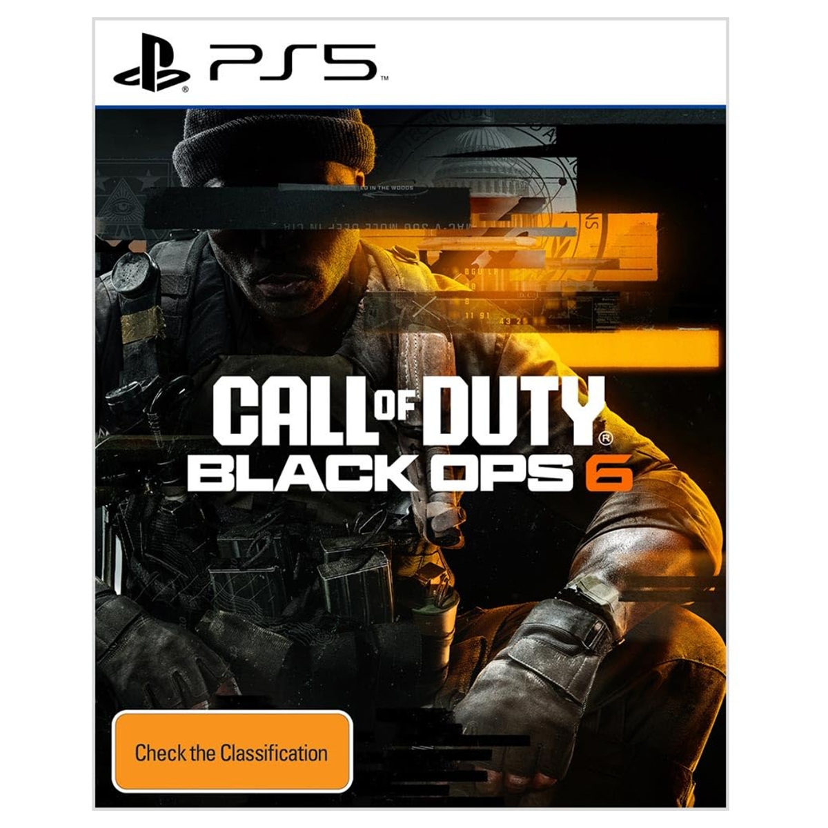 Activision Call of Duty: Black Ops 6 (International Version) Video Game for PlayStation 5