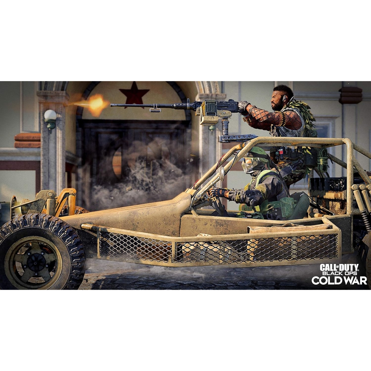 Activision Call of Duty Black Ops: Cold War Video Game for PlayStation 4