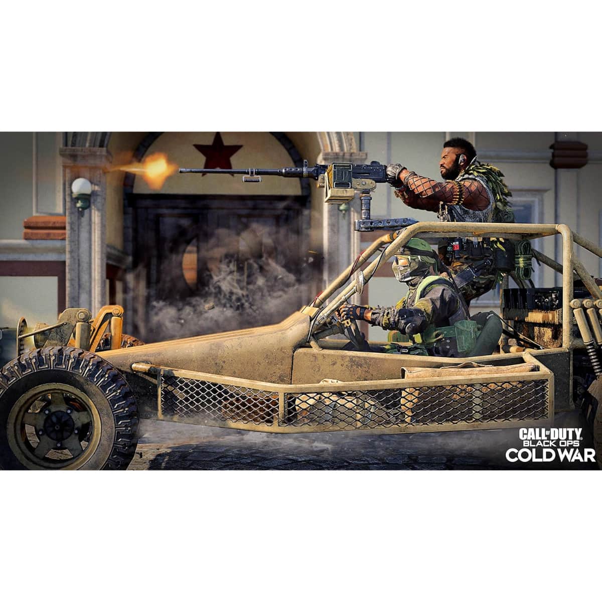 Activision Call of Duty Black Ops: Cold War Video Game for PlayStation 4
