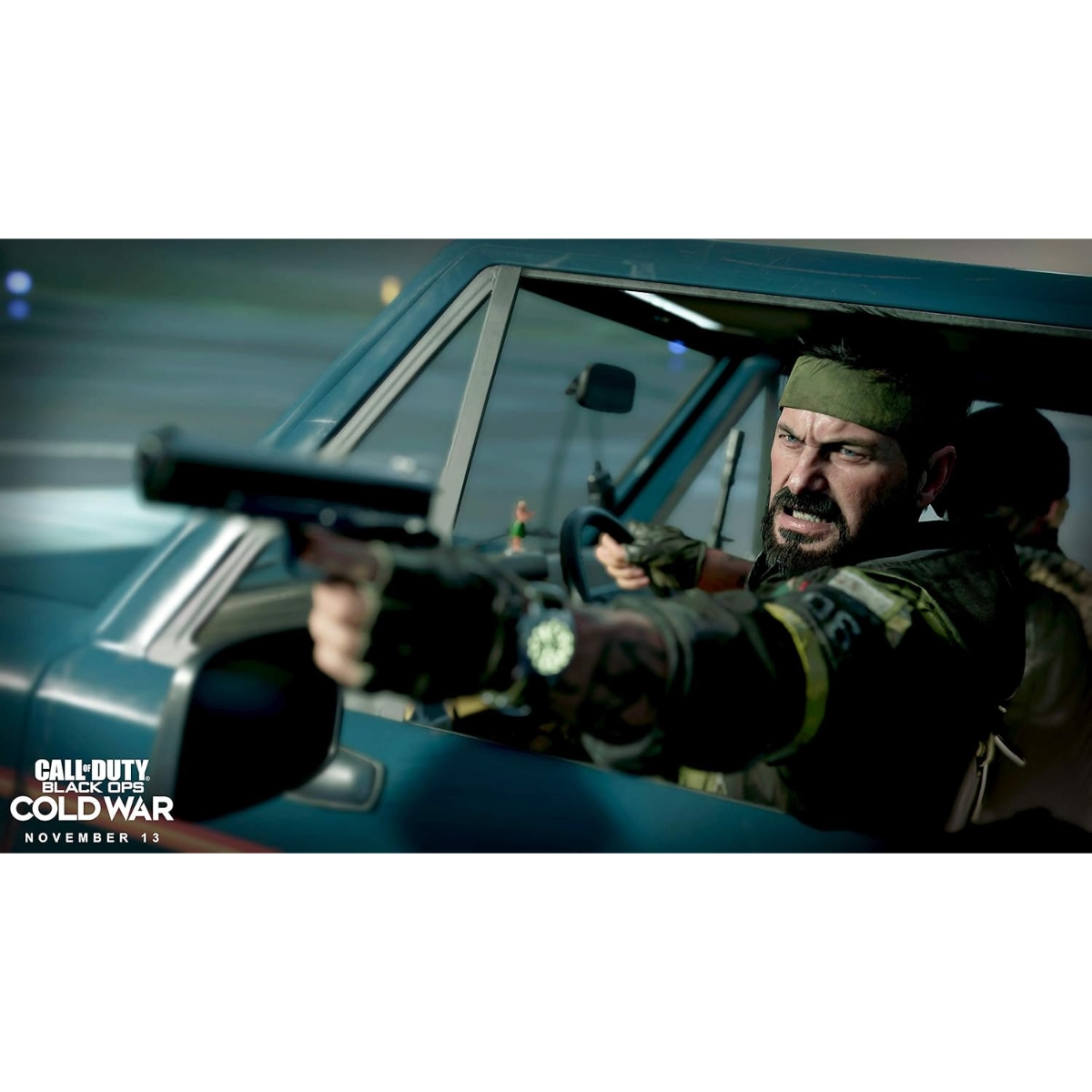 Activision Call of Duty Black Ops: Cold War Video Game for PlayStation 4
