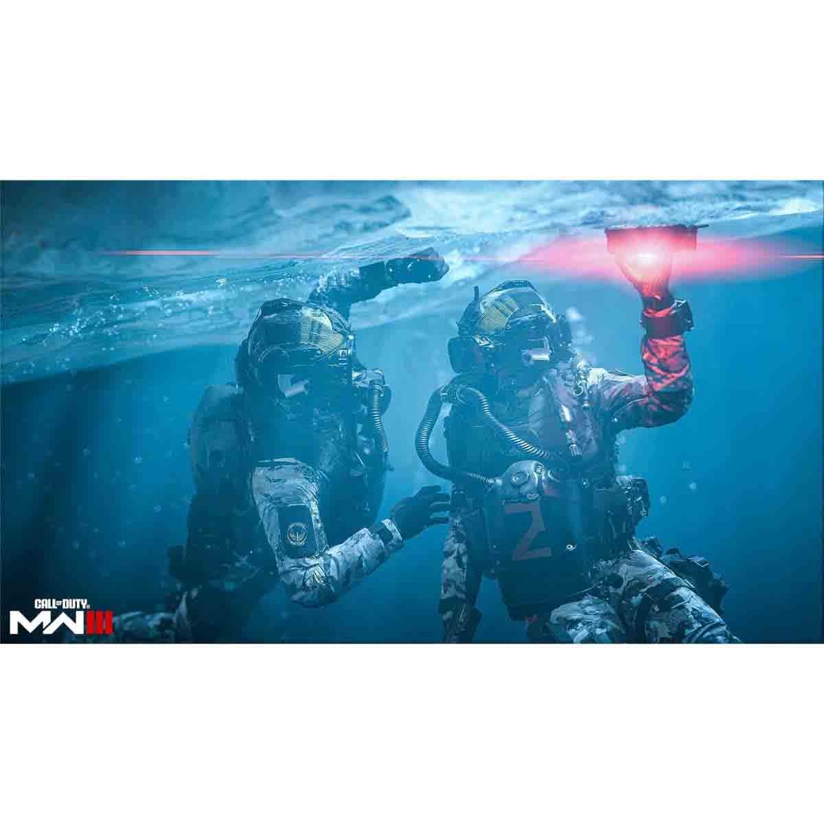 أكتيفيجن لعبة كول أوف ديوتي مودرن وورفير 3 إصدار السعودية بلاي ستيشن 4