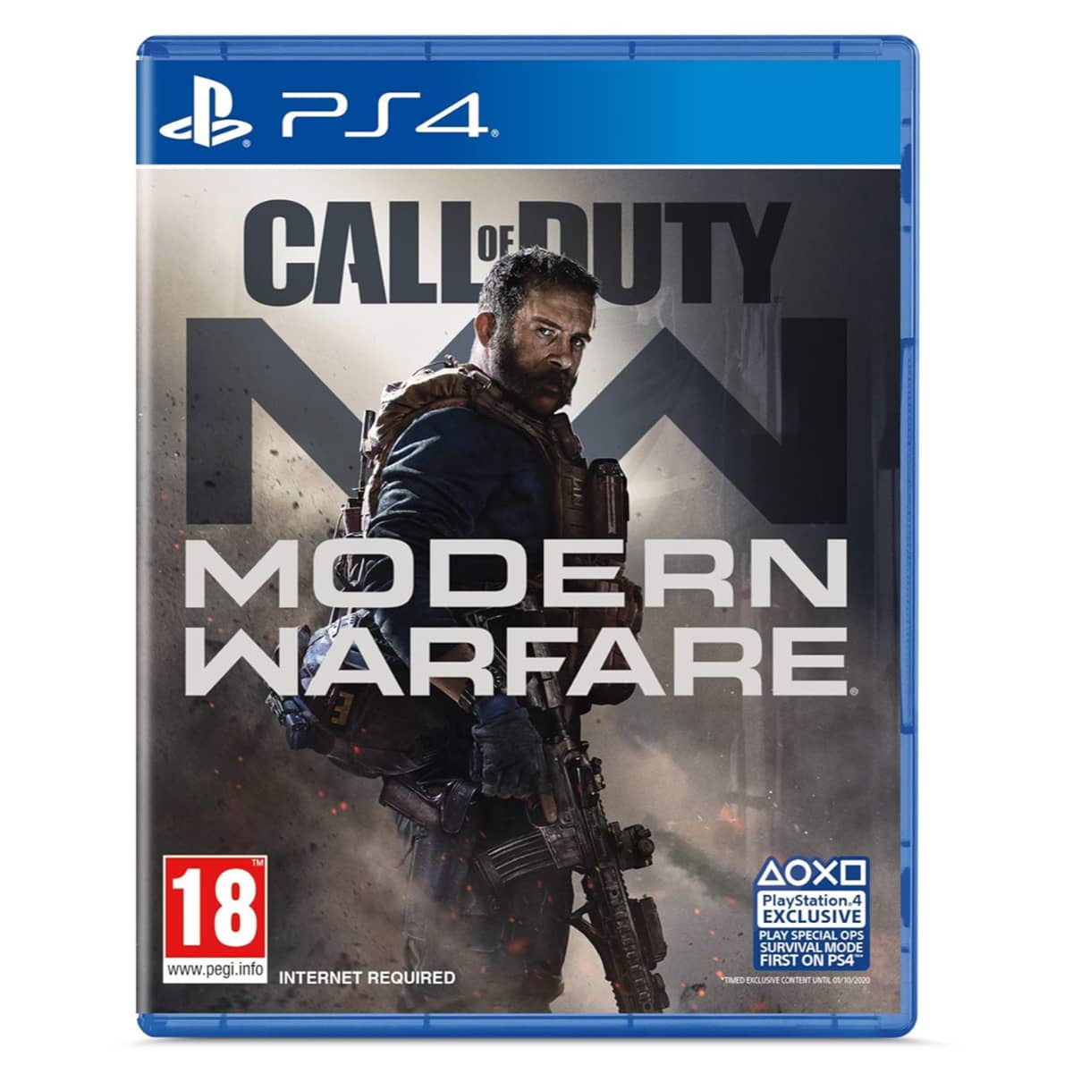 Activision Call of Duty: Modern Warfare (UAE Version) Video Game for PlayStation 4