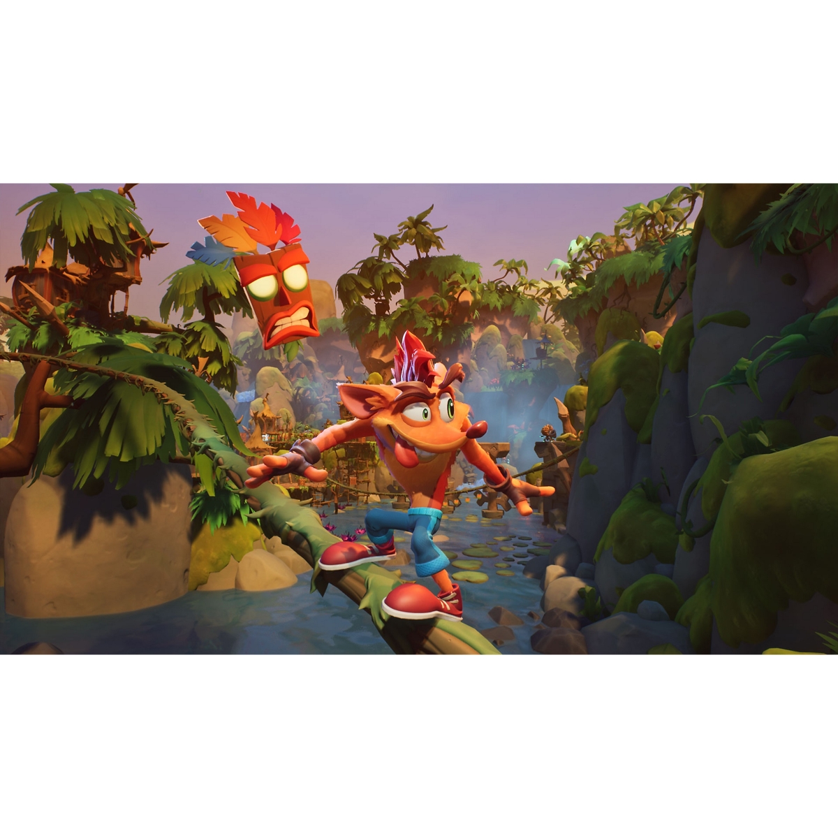 Activision Crash Bandicoot 4: It's About Time Video Game for PlayStation 4