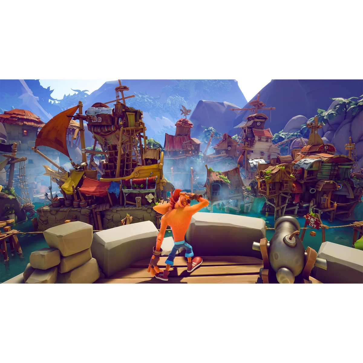 Activision Crash Bandicoot 4: It's About Time Video Game for PlayStation 4